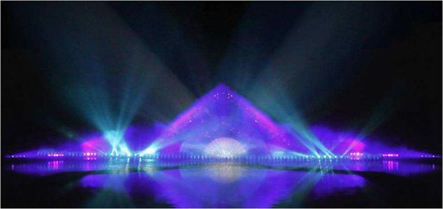 霧幕/水幕投影 霧幕/水幕投影