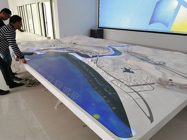 聲光電數字沙盤 聲光電數字沙盤