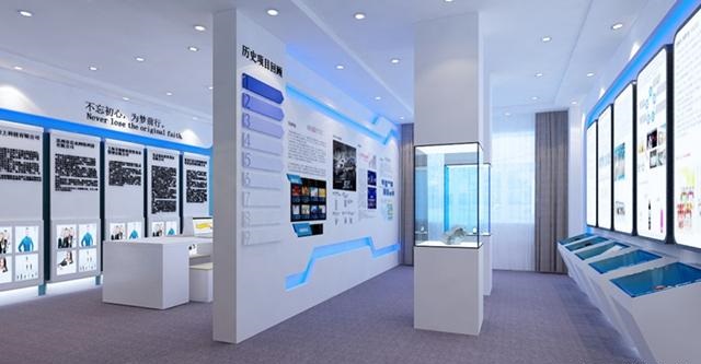 企業展廳設計 企業展廳設計