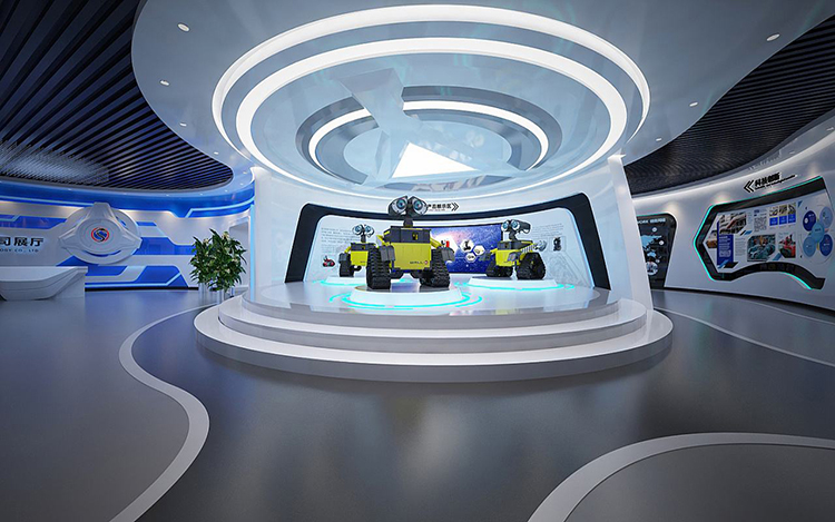 企業展廳設計 企業展廳設計