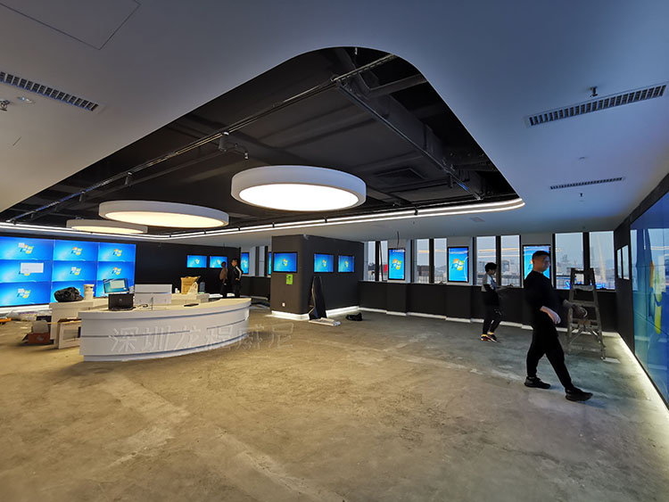 深圳展廳施工 深圳展廳施工