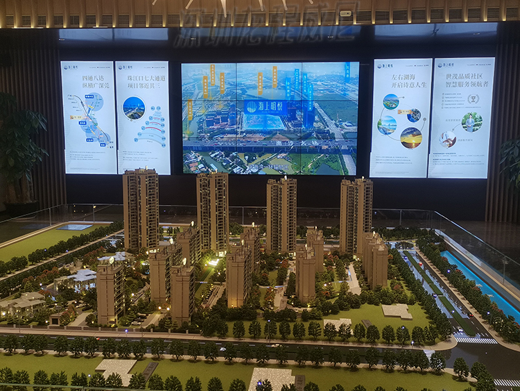 房地產數字沙盤 房地產數字沙盤