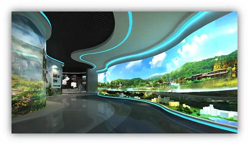 農業(yè)園區(qū)數字化科普展廳