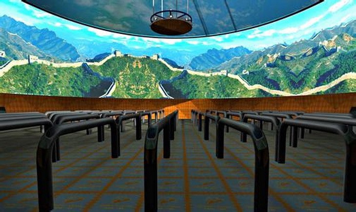 環(huán)幕投影 環(huán)幕投影