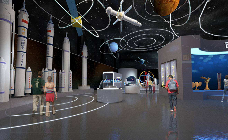 科技展廳設計 科技展廳設計