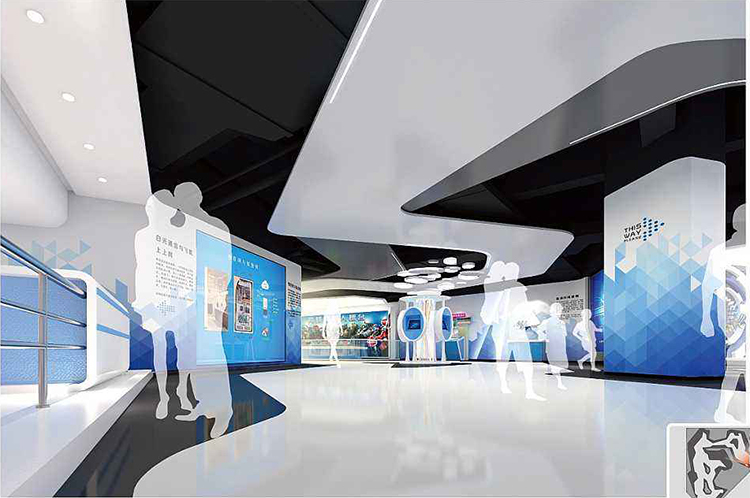 科技展廳設計 科技展廳設計