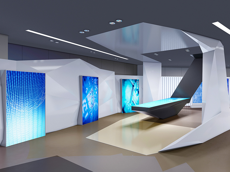 展廳設計施工 展廳設計施工