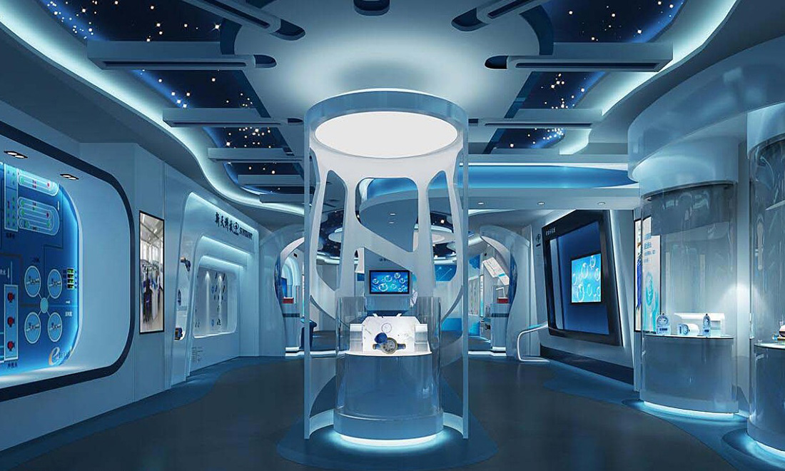 數字多媒體展廳 數字多媒體展廳