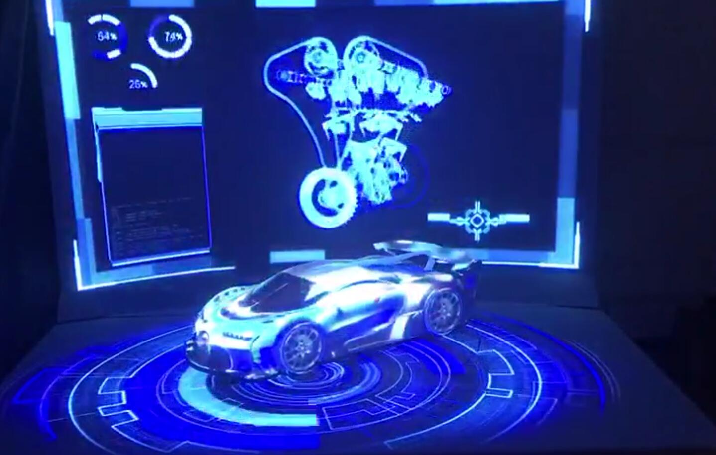 全息立體成像 全息立體成像