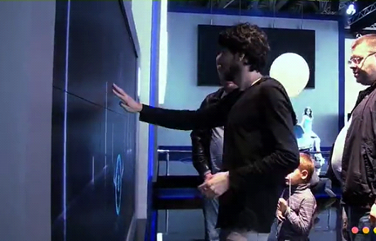 雷達互動投影系統 雷達互動投影系統