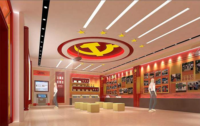 數(shù)字展廳空間設(shè)計 數(shù)字展廳空間設(shè)計