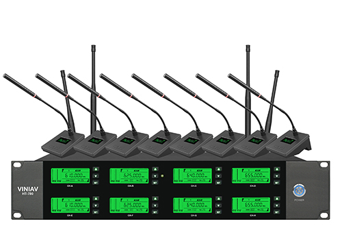 VINIAV HT-740一拖八會(huì)議無線話筒 VINIAV HT-740一拖八會(huì)議無線話筒