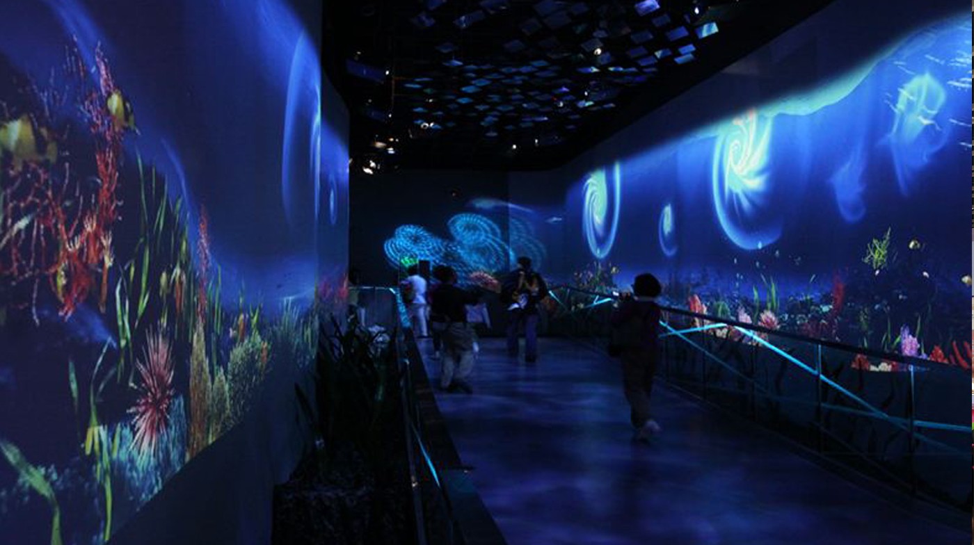 沉浸式投影系統 沉浸式投影系統