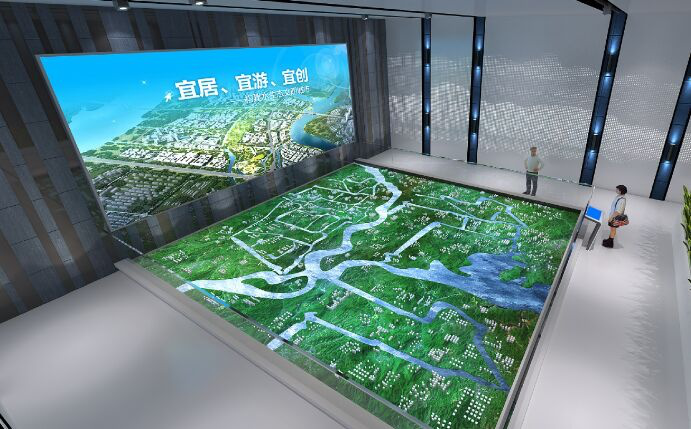 多媒體數字動態沙盤 多媒體數字動態沙盤