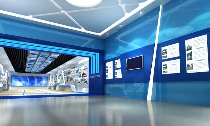 企業展廳設計 企業展廳設計