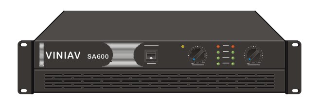 VINIAV SA600功率放大器 VINIAV SA600功率放大器