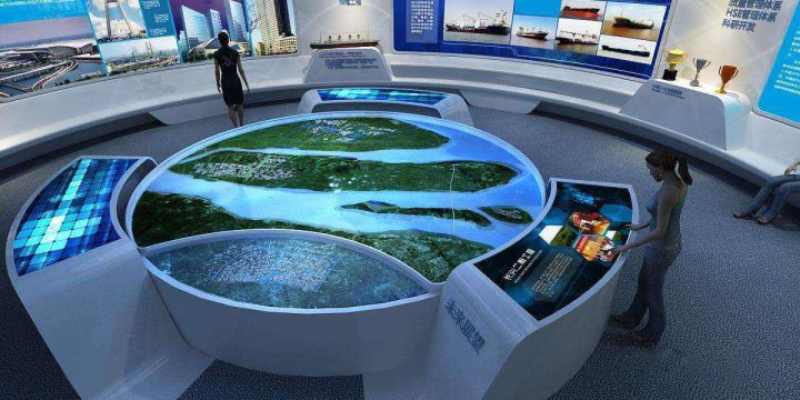 展廳設計中的空間展示類型 展廳設計中的空間展示類型