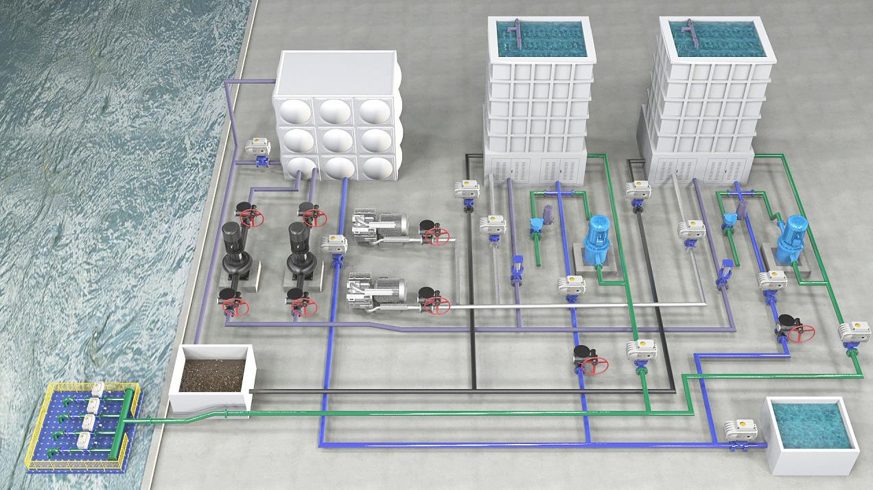 環保企業(污水處理)展廳設計 環保企業(污水處理)展廳設計