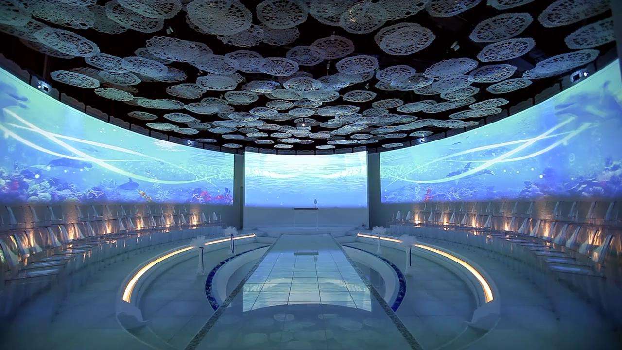 深圳弧幕系統制作價格 深圳弧幕系統制作價格