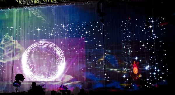 霧幕投影 霧幕投影