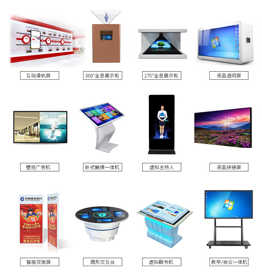 多媒體展廳展項 多媒體展廳展項