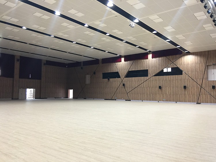 深圳校園展廳設(shè)計施工案例【松崗中學(xué)】