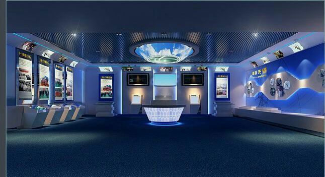 企業展廳設計 企業展廳設計