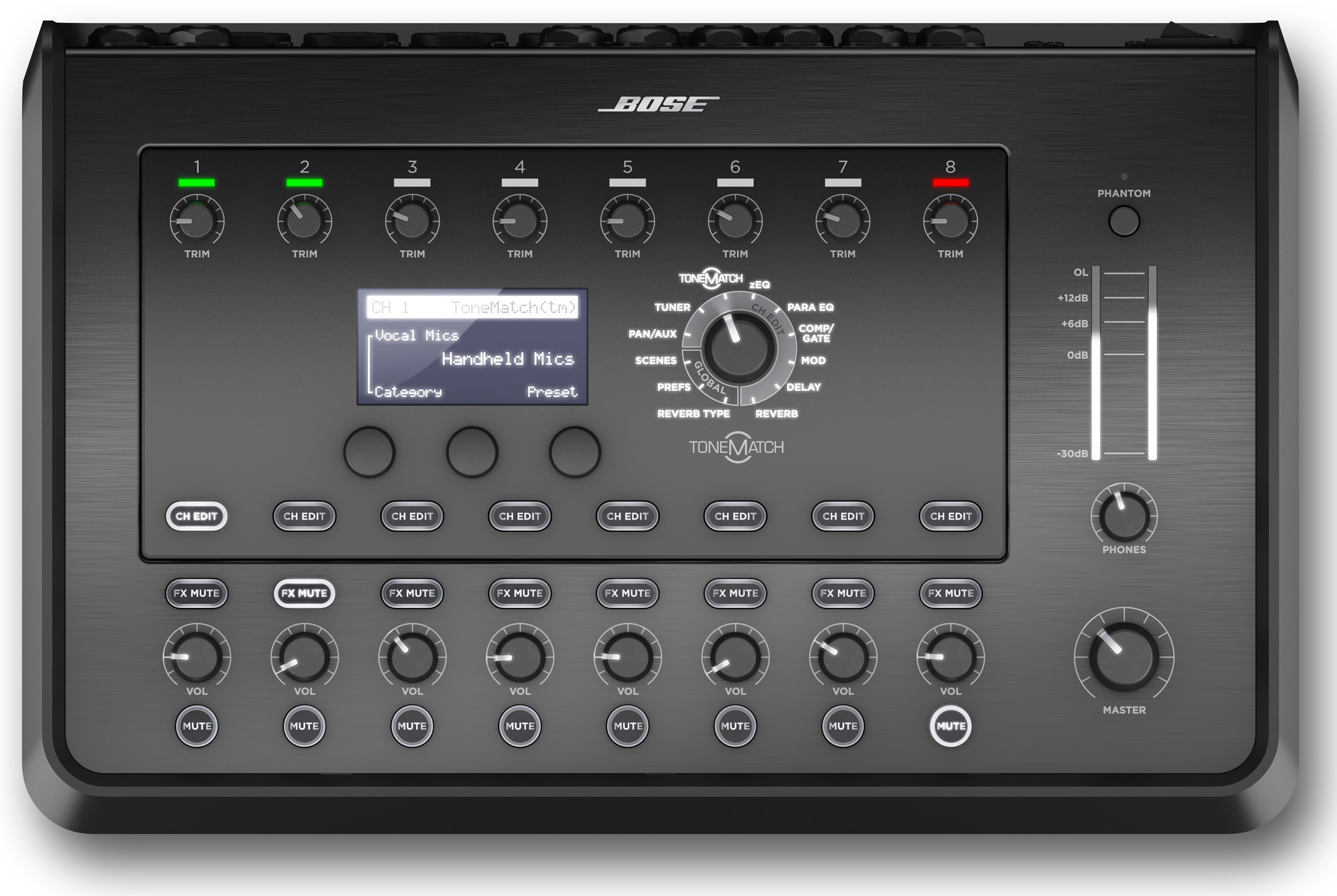 BOSE T8S ToneMatch mixer 數(shù)字混音臺 BOSE T8S ToneMatch mixer 數(shù)字混音臺