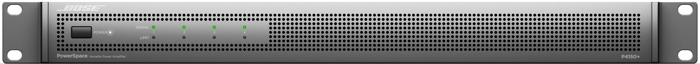 BOSE PowerSpace P4150+ 功放機正面 BOSE PowerSpace P4150+ 功放機正面