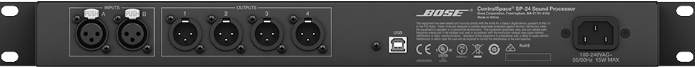 BOSE ControlSpace SP-24 音頻信號處理器 BOSE ControlSpace SP-24 音頻信號處理器