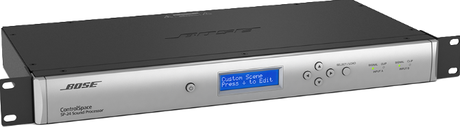 BOSE ControlSpace SP-24 音頻信號處理器 BOSE ControlSpace SP-24 音頻信號處理器