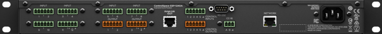 BOSE ControlSpace ESP-1240A 音頻信號處理器 BOSE ControlSpace ESP-1240A 音頻信號處理器