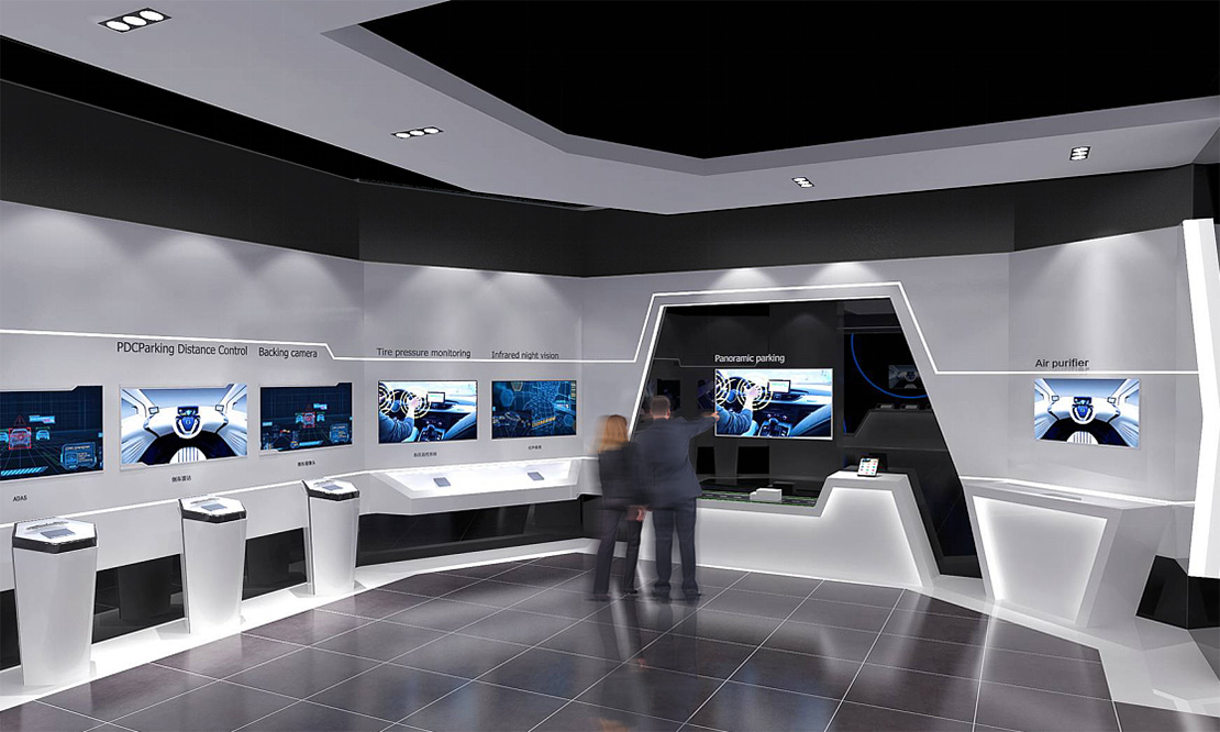 企業展廳策劃設計 企業展廳策劃設計