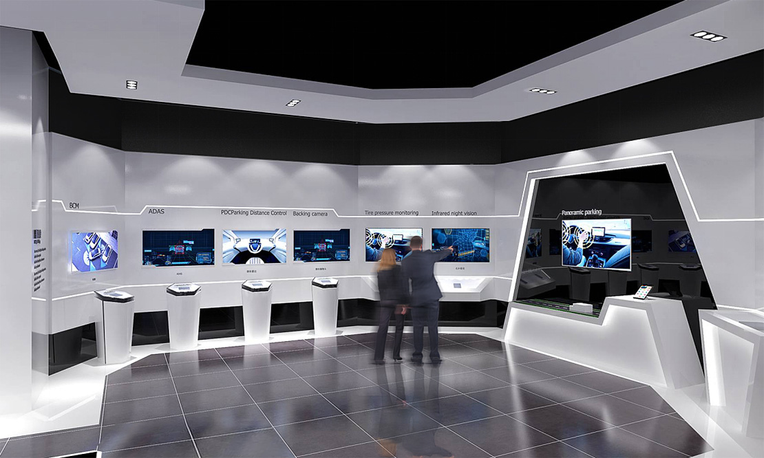 企業展廳策劃設計 企業展廳策劃設計