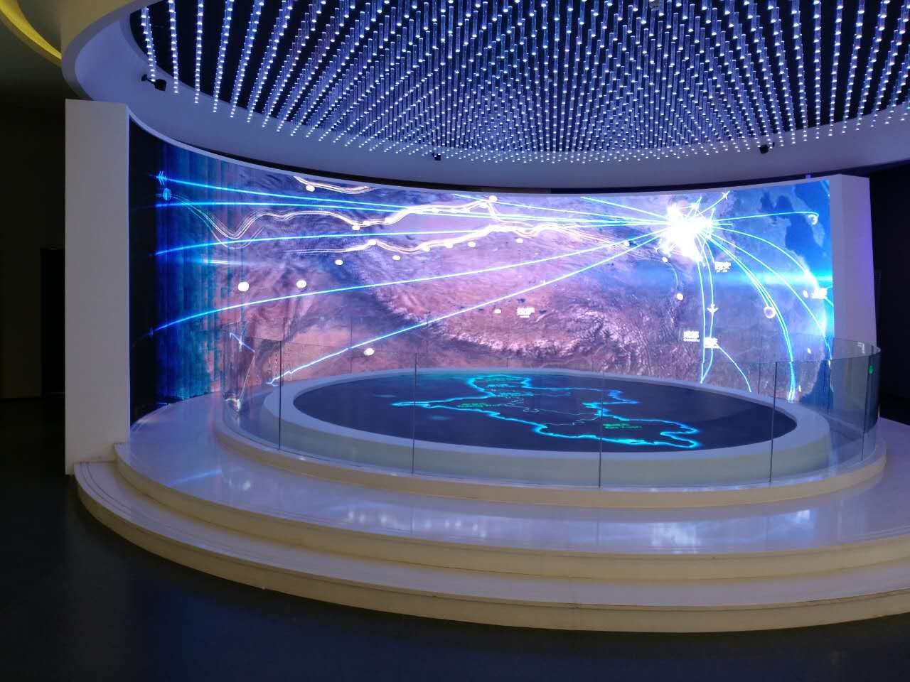 P1.875室內全彩小間距LED顯示屏 P1.875室內全彩小間距LED顯示屏