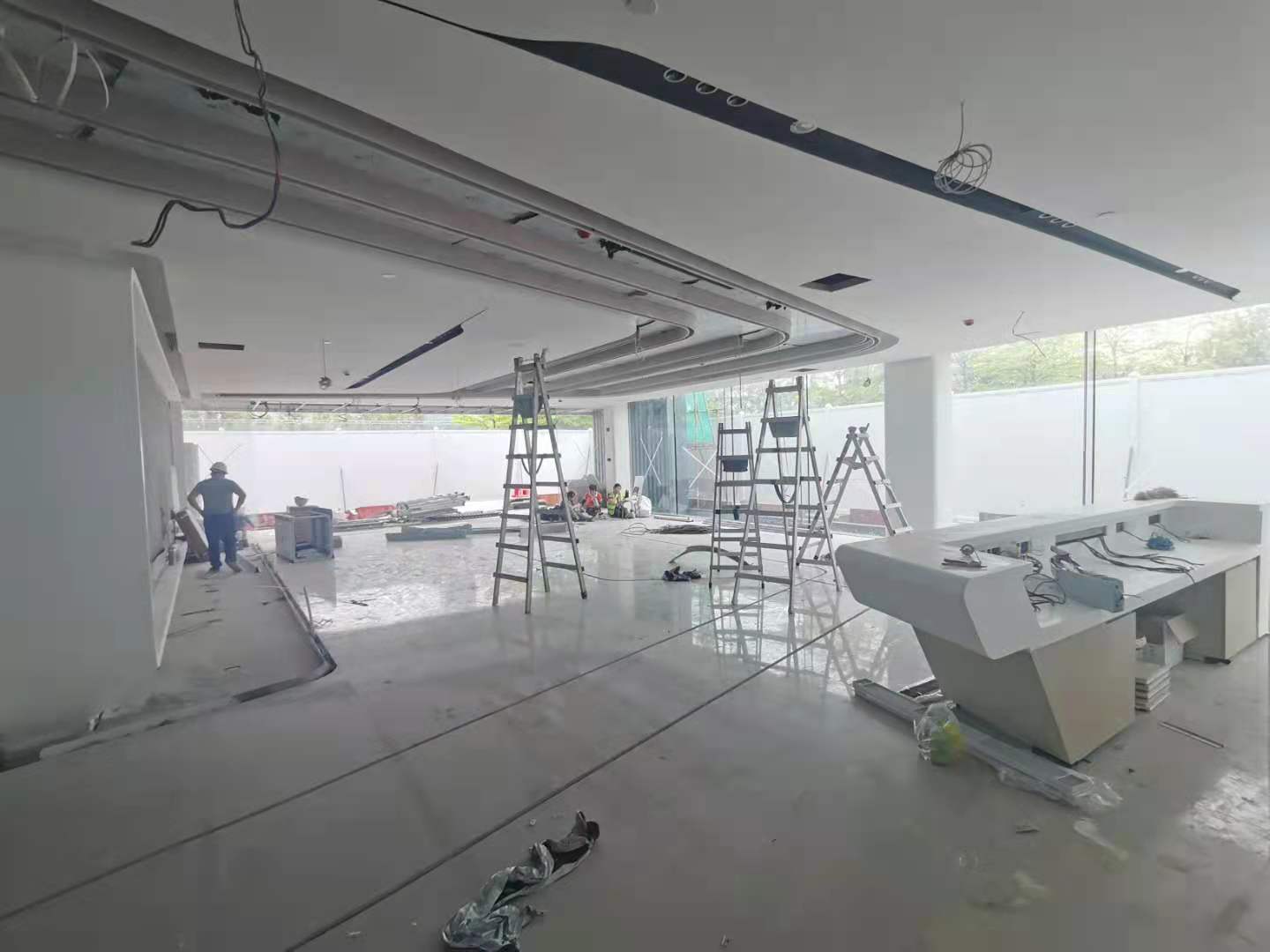 展廳展館設計施工 展廳展館設計施工