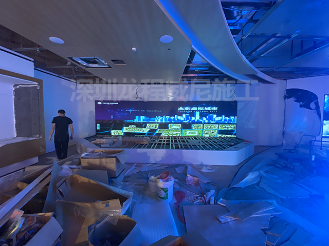 數字展廳施工 數字展廳施工