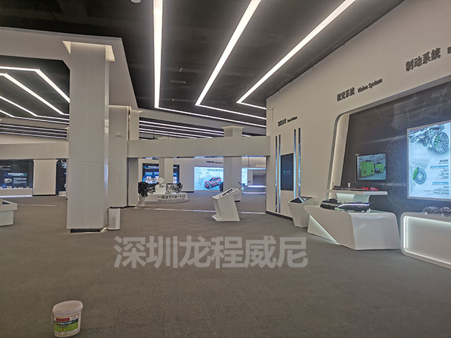 數(shù)字化展廳設(shè)計