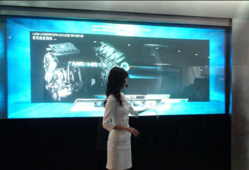 墻面互動(dòng)投影 墻面互動(dòng)投影