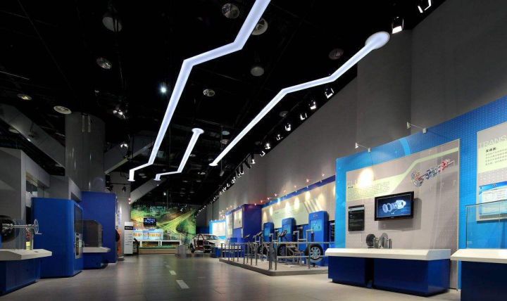 企業展廳設計 企業展廳設計