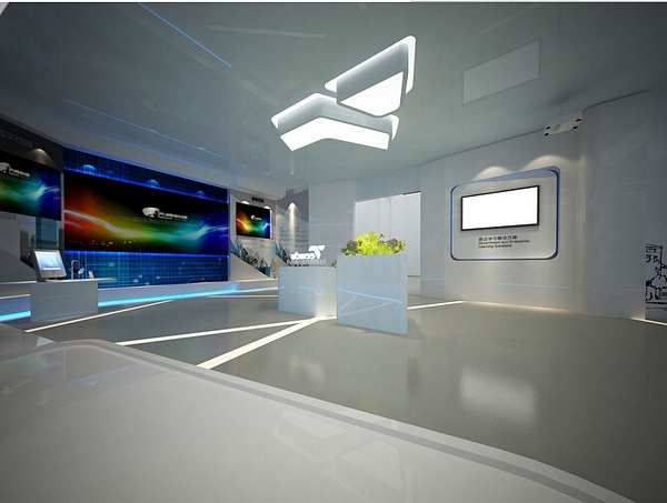 公司展廳設計方案 公司展廳設計方案