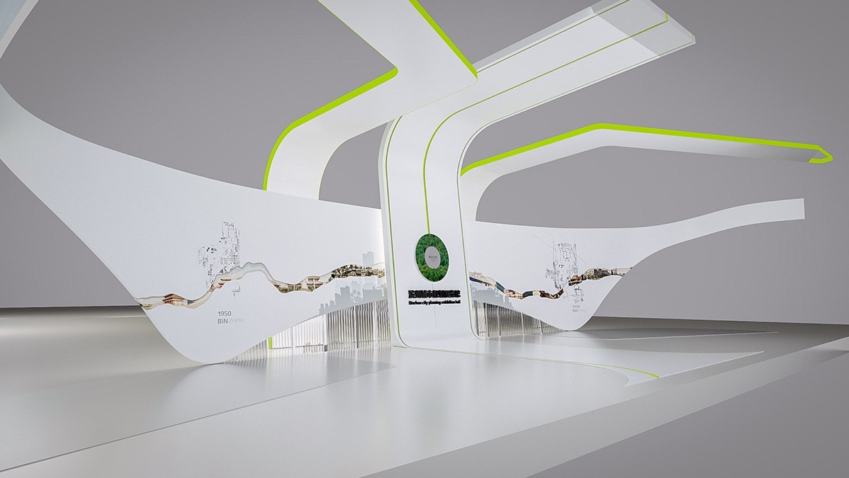 公司展廳設計方案 公司展廳設計方案