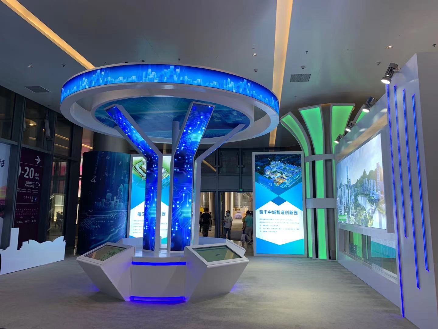 企業(yè)展廳設(shè)計(jì) 企業(yè)展廳設(shè)計(jì)