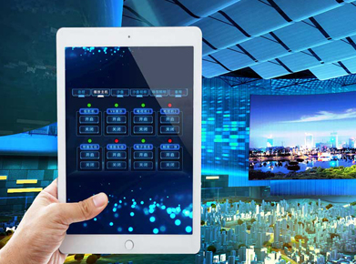 多媒體展廳智能中控系統 多媒體展廳智能中控系統