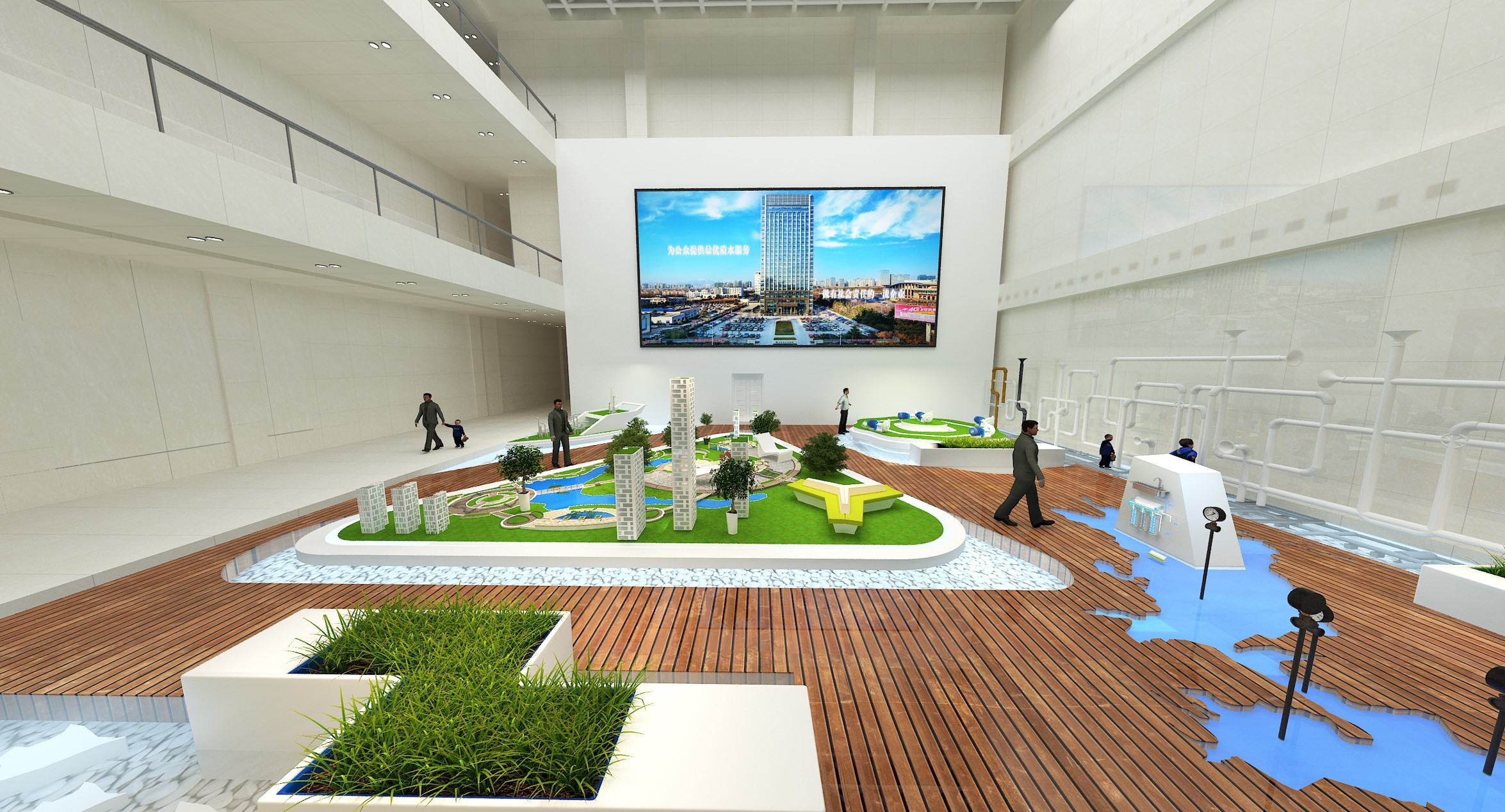 企業展廳設計 企業展廳設計