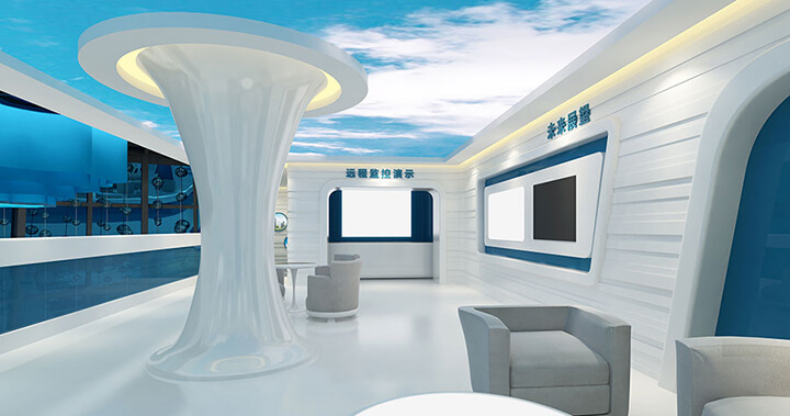 企業展廳設計 企業展廳設計