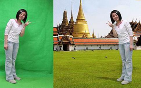 摳像拍照互動 摳像拍照互動