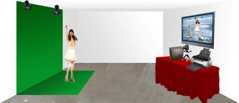 摳像拍照互動 摳像拍照互動