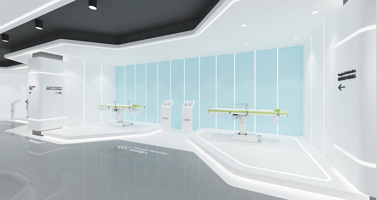 企業公司展廳施工 企業公司展廳施工