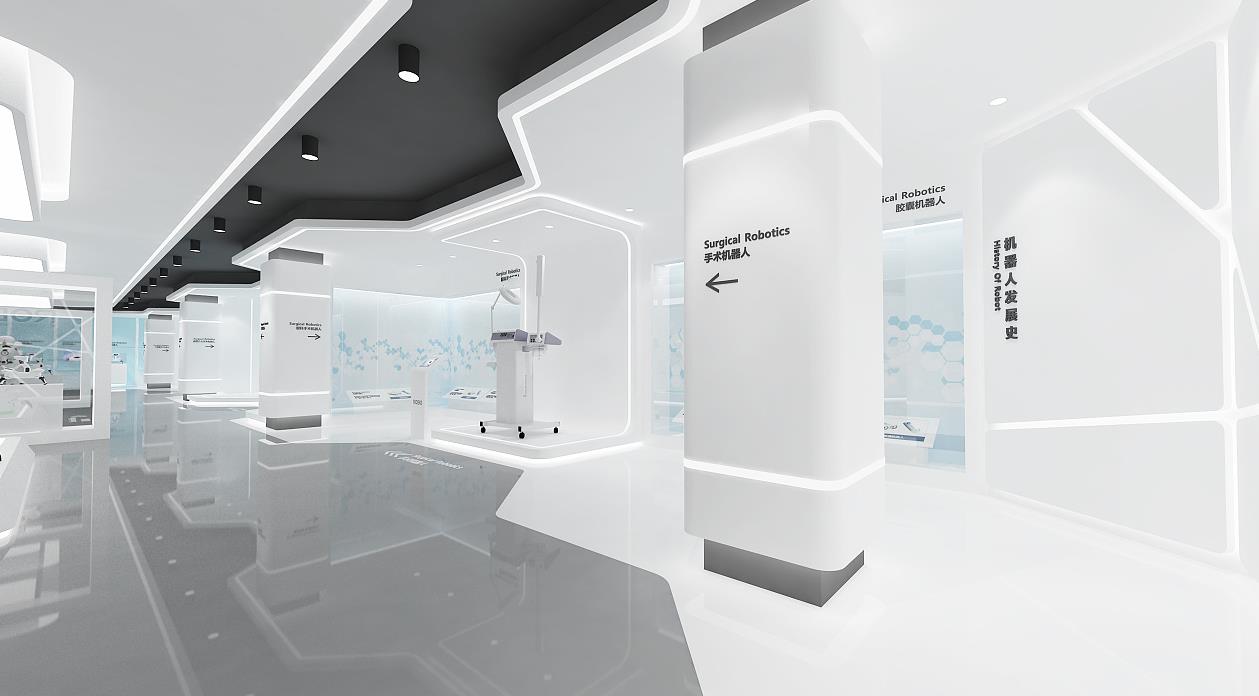 企業公司展廳施工 企業公司展廳施工